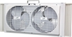 9" PORTABLE TWIN WINDOW FAN