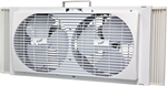 9" PORTABLE TWIN WINDOW FAN