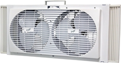 9" PORTABLE TWIN WINDOW FAN