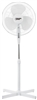 16" OSCILLATING PEDESTAL FAN--3 SPEED