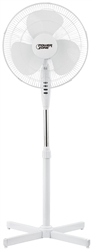16" OSCILLATING PEDESTAL FAN--3 SPEED