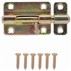 BARREL BOLT 3", BRASS--STD DUTY (60877)