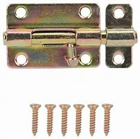 BARREL BOLT 3", BRASS--STD DUTY (60877)