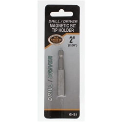 DRILL/DRIVER MAGNETIC BIT TIP HOLDER
