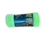 2PAK MICRO FIBER GLASS CLEANING CLOTHS