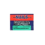 1 1/2" ROOFING NAILS--1LB BOX