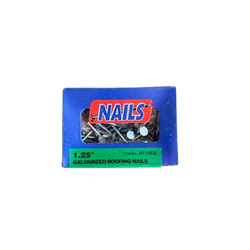 1 1/4" ROOFING NAILS---1LB BOX