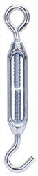 TURNBUCKLE, 11" HOOK-TO-EYE (3/8" X 11")