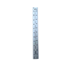 RULE, 12" ALUMINUM
