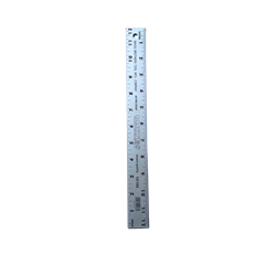 RULE, 12" ALUMINUM
