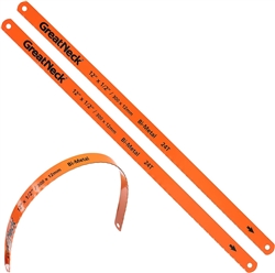 HACKSAW BLADE, 24 TEETH BI-METAL (BEST), 2/CD