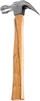 HAMMER,  16oz CLAW--WOOD HANDLE