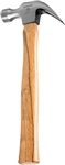 HAMMER,  16oz CLAW--WOOD HANDLE