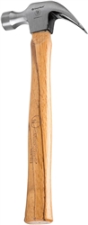 HAMMER,  16oz CLAW--WOOD HANDLE