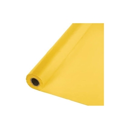 TABLE COVER, SOLID YELLOW, 54" X 32YDS
