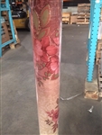 ROSE COLORED FLORAL, 30YDS