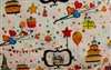 CAKE & CUPCAKE (WHITE) TABLECOVER--30YDS