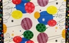 BALLOONS PARTY TABLECOVER--30YDS