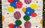 BALLOONS PARTY TABLECOVER--30YDS