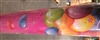 PINK BACKGROUND MULTI COLOR BALLOONS, 30YDS