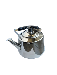 TEA KETTLE STAINLESS, 5 LITER--BIG