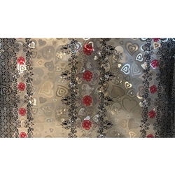 TABLECOVER METALLIC--22YDS