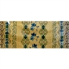TABLECOVER GOLD/BROWN METALLIC--22YDS