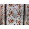 SHINEY TABLECOVER W/RED FLOWERS (54"X22YDS)