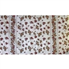 BROWN & PINK ROSE BORDER DESIGN TABLECOVER