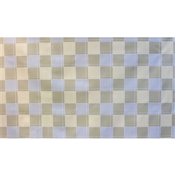 TABLE COVER VINTAGE CHECKERBOARD--30YDS