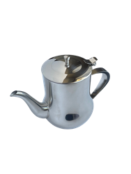 TEA POT 48OZ, S/S