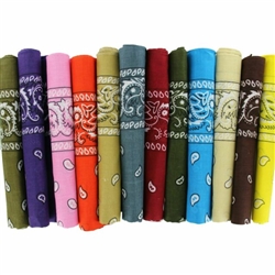 BANDANA, ASST COLORS