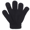 LADIES MAGIC STRETCH GLOVES, BLACK