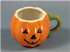 PUMPKIN CERAMIC MUG, 36/case