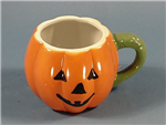 PUMPKIN CERAMIC MUG, 36/case