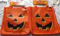 FLASHING TRICK OR TREAT BAG