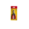 PLIER, 4.5" MINI FLAT NOSE