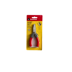 PLIER, 4.5" MINI FLAT NOSE
