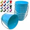 TURQOUISE BUCKET 4.25" TALL---MINI