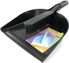 DUSTPAN WITH BRUSH
