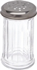 GLASS CHEESE SHAKER--RESTAURANT STYLE
