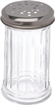 GLASS CHEESE SHAKER--RESTAURANT STYLE