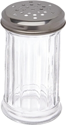GLASS CHEESE SHAKER--RESTAURANT STYLE