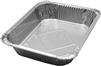 ALUM ROASTING PAN, 1/2 RECT. DEEP