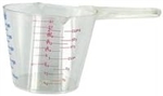 MEASURING CUP, DOUBLE SPOUT