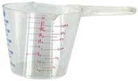 MEASURING CUP, DOUBLE SPOUT