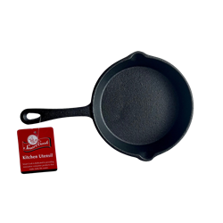 SKILLET 5.25" CAST-IRON PANCAKE FRYPAN