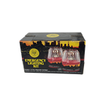 EMERGENCY LIGHTING KIT-- LIQUID CANDLE, 2-PAK