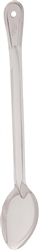 BASTING SPOON SOLID, 15" STAINLESS STEEL