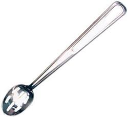 BASTING SPOON SLOTTED, 15" STAINLESS STEEL